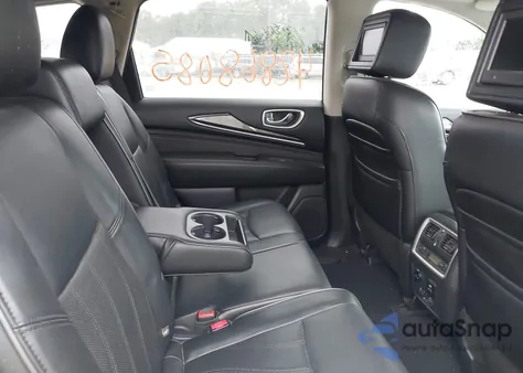 2014 Infiniti Qx60 из США, поврежденный, VIN 5N1AL0MM5EC528921